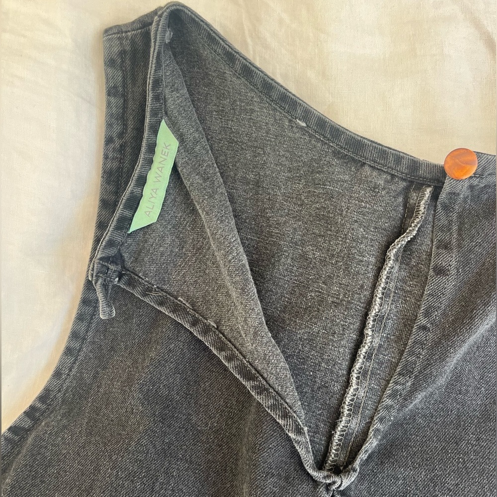 Aliya Wanek shorts jumper